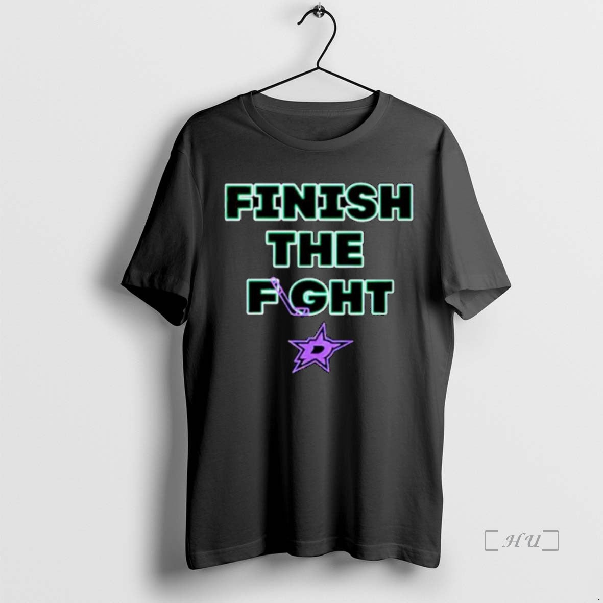 Officials Dallas Star Finish The Fight Ornaments T-Shirts, Hoodie, Sweatshirt | PopFlextees.com