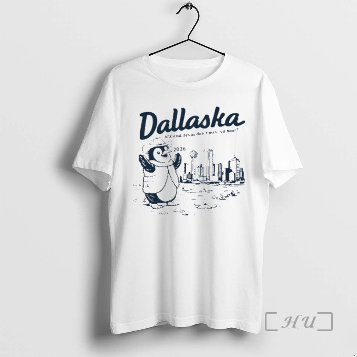 Officials Dallaska 2026 Ice And Texas Dont Mix Ya Hear T-Shirts, Hoodie, Sweatshirt | PopFlextees.com
