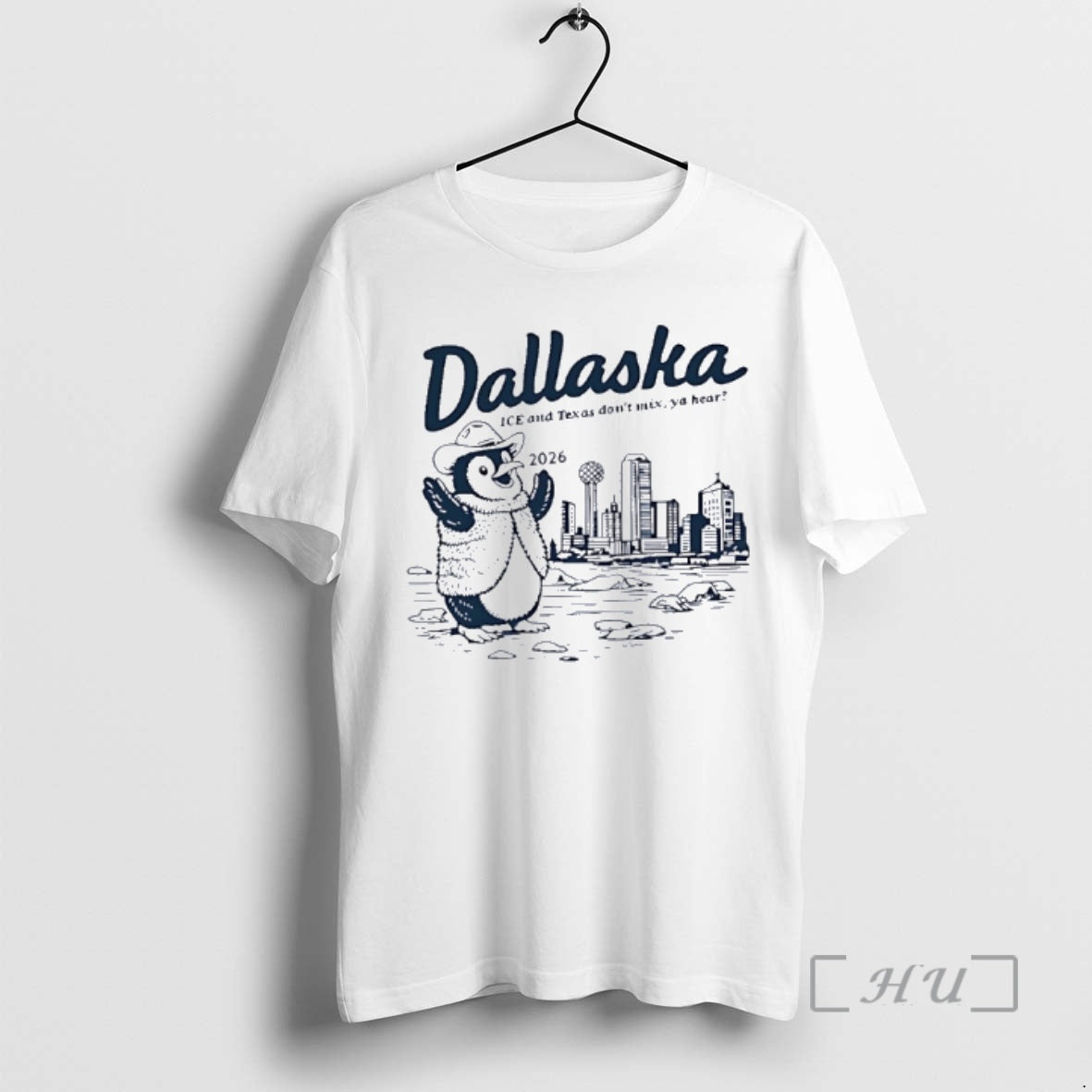 Officials Dallaska Ice And Texas Dont Mix Ya Hear City Skyline Premium T Shirts Sweater Hoodie, Sweatshirt | PopFlextees.com