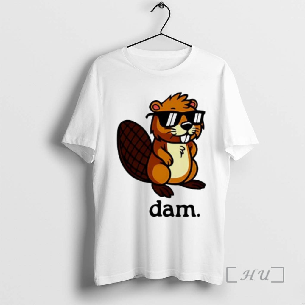 Officials Dam Beaver Graphic T-Shirts, Hoodie, Sweatshirt | PopFlextees.com