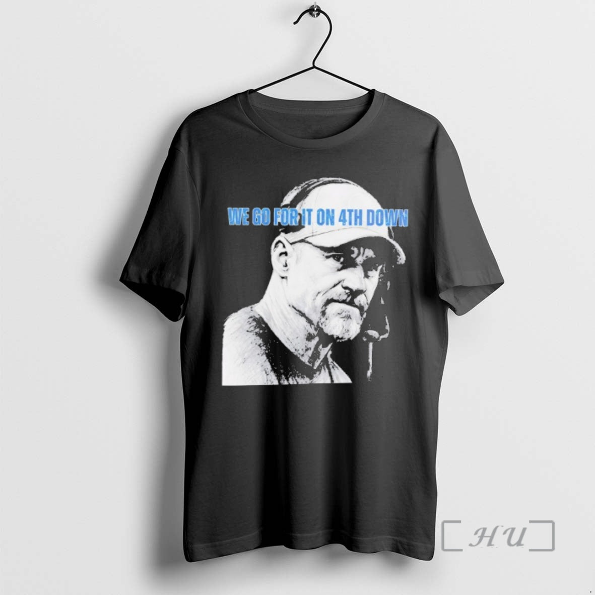 Officials Dan Campbell Detroit Lions We Go For It On 4th Down Premium T Shirts Hoodie, Sweatshirt | PopFlextees.com