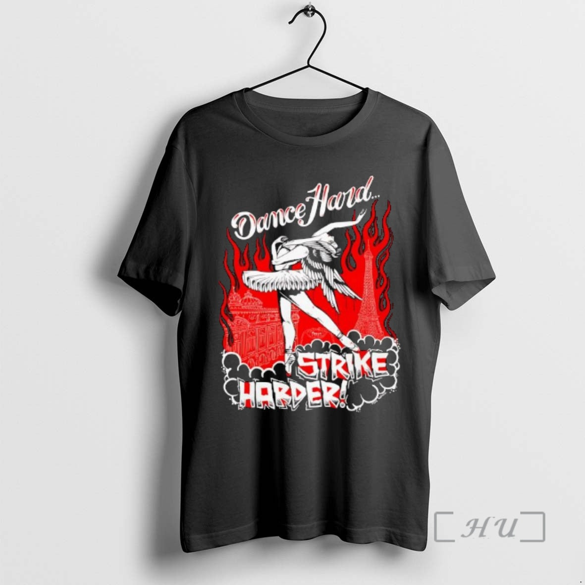 Officials Dance Hard Strike Harder Paris Ballet Dancers Strike T-Shirts, Hoodie, Sweatshirt