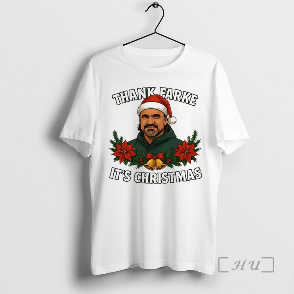 Officials Daniel Farke Leeds United Thank Farke Its Christmas Ugly T-Shirts, Hoodie, Sweatshirt | PopFlextees.com
