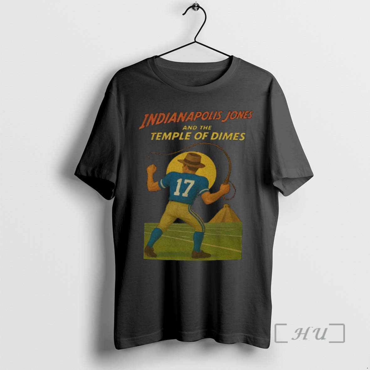 Officials Daniel Jones Indianapolis Colts Jones And The Temple Of Dimes Movie Parody Premium T-Shirts, Hoodie, Sweatshirt