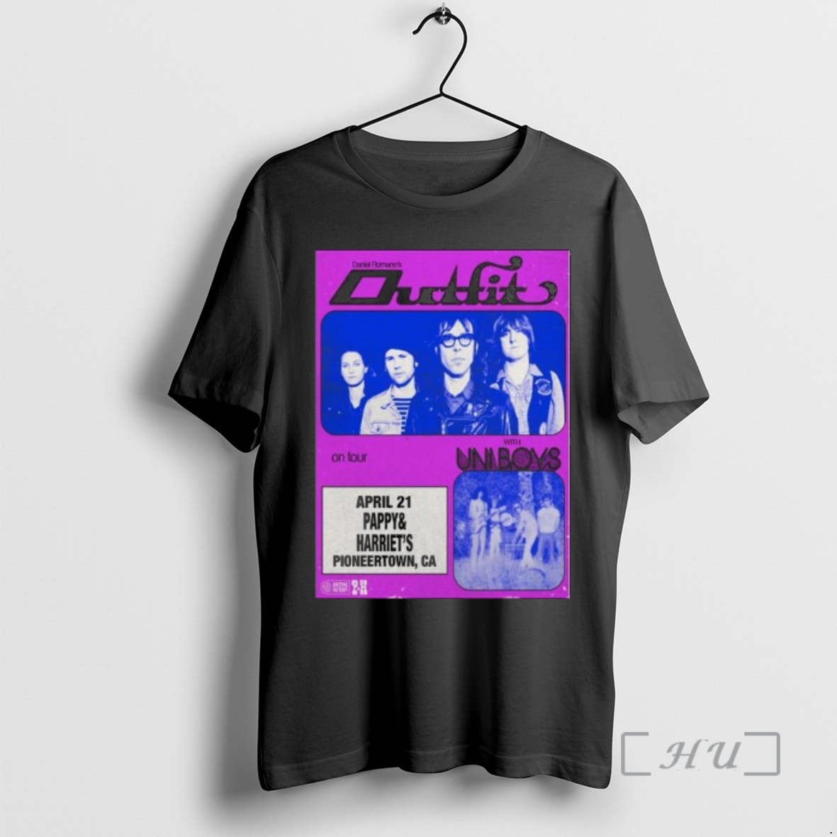 Officials Daniel Romanos Outfit Pappy Harriets April 21 2026 T-Shirts, Hoodie, Sweatshirt | PopFlextees.com