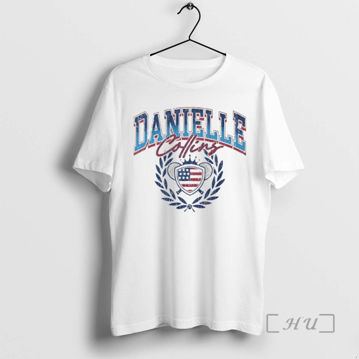 Officials Danielle Collins Tennis Country Flag T-Shirts, Hoodie, Sweatshirt | PopFlextees.com