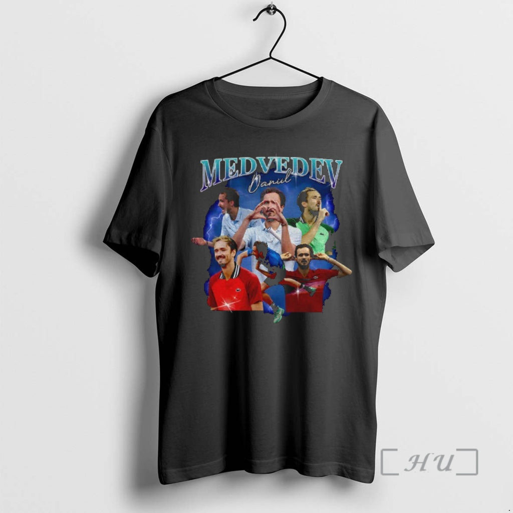 Officials Daniil Medvedev Tennis Graphic T-Shirts, Hoodie, Sweatshirt | PopFlextees.com