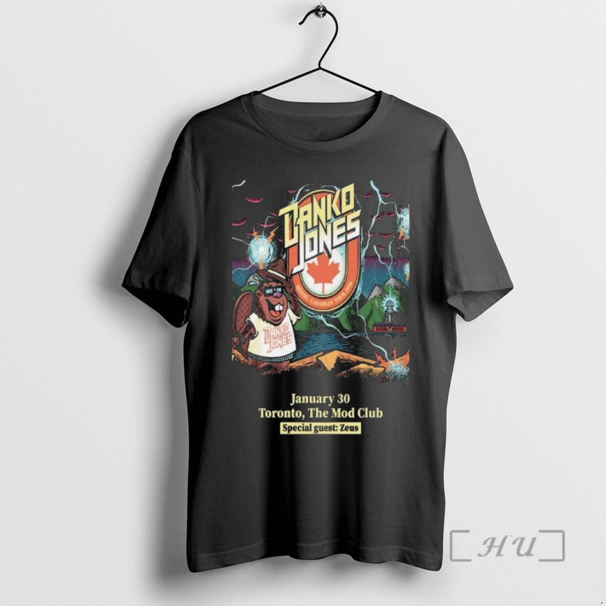 Officials Danko Jones Toronto The Mod Club 1 30 T-Shirts, Hoodie, Sweatshirt | PopFlextees.com