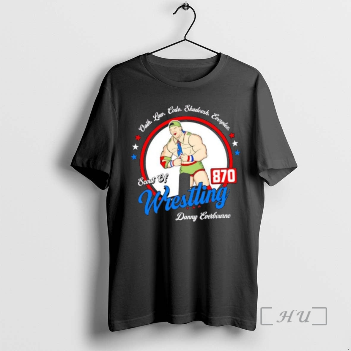 Officials Danny Everbourne Top Rope Pose T-Shirts, Hoodie, Sweatshirt | PopFlextees.com