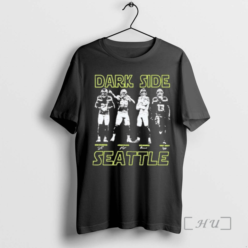 Officials Dark Side Defense Seahawks T-Shirts, Hoodie, Sweatshirt | PopFlextees.com