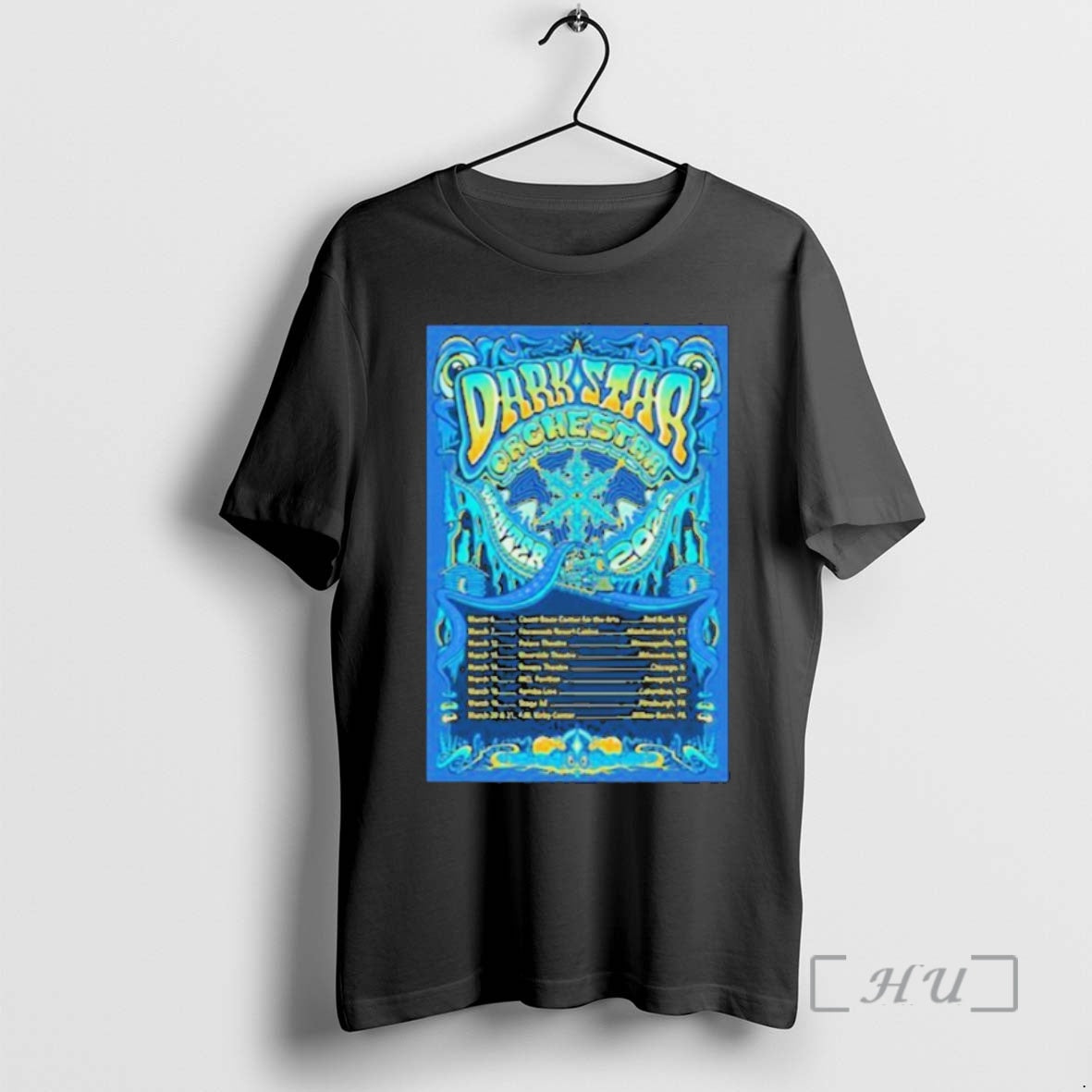 Officials Dark Star Orchestra March 2026 Winter Tour T-Shirts, Hoodie, Sweatshirt