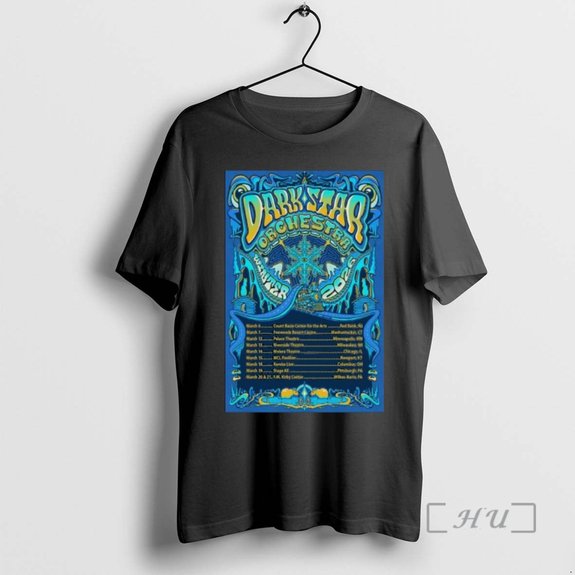Officials Dark Star Orchestra Winter March 2026 Tour T-Shirts, Hoodie, Sweatshirt