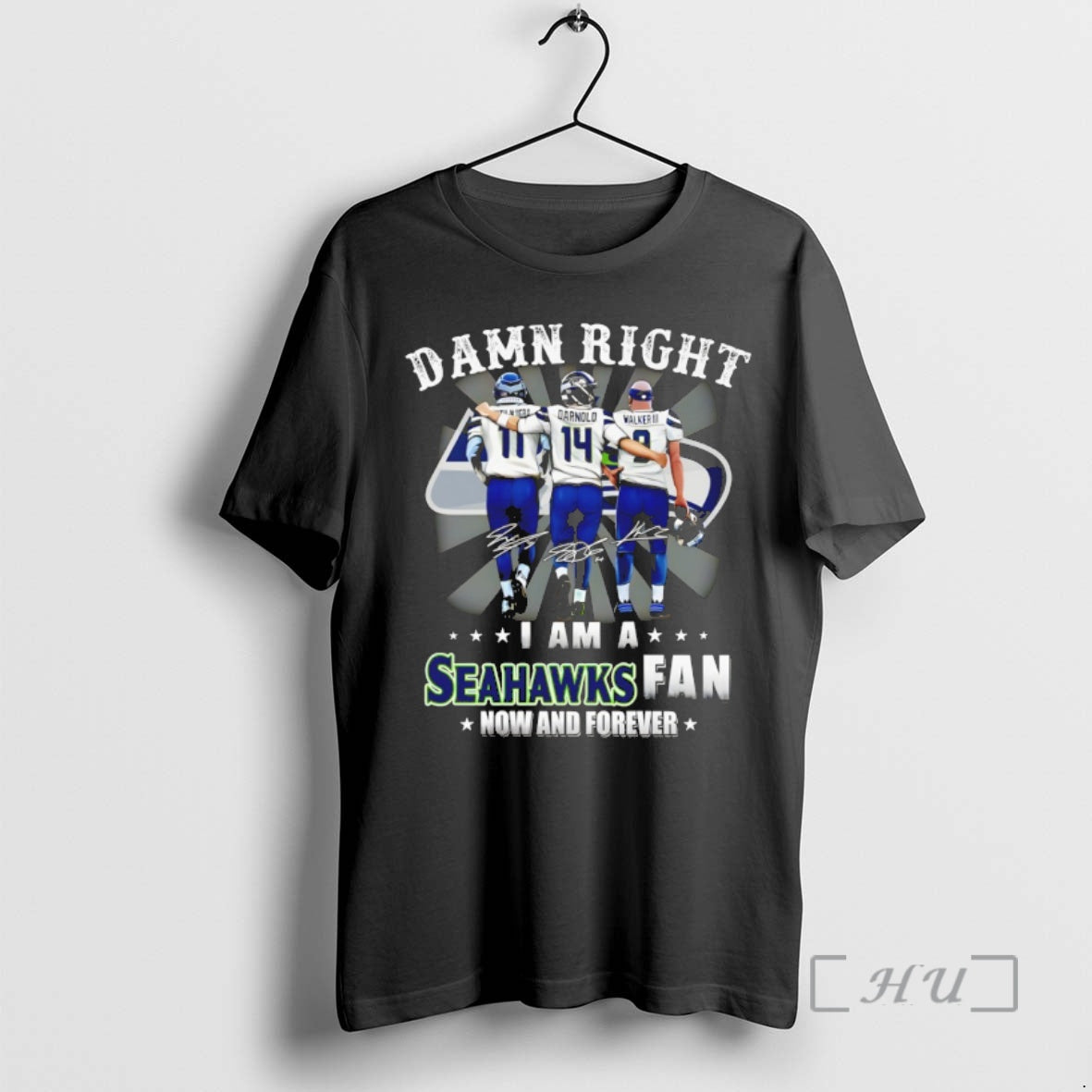 Officials Darnold Walker Iii Jaxon Smith Njigba Damn Right I Am A Seahawks Fan How T-Shirts, Hoodie, Sweatshirt