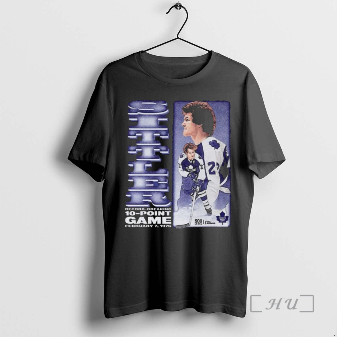 Officials Darryl Sittler 10 Point Game 50th Anniversary Premium T Shirts Sweater Hoodie 2 Sweatshirt | PopFlextees.com