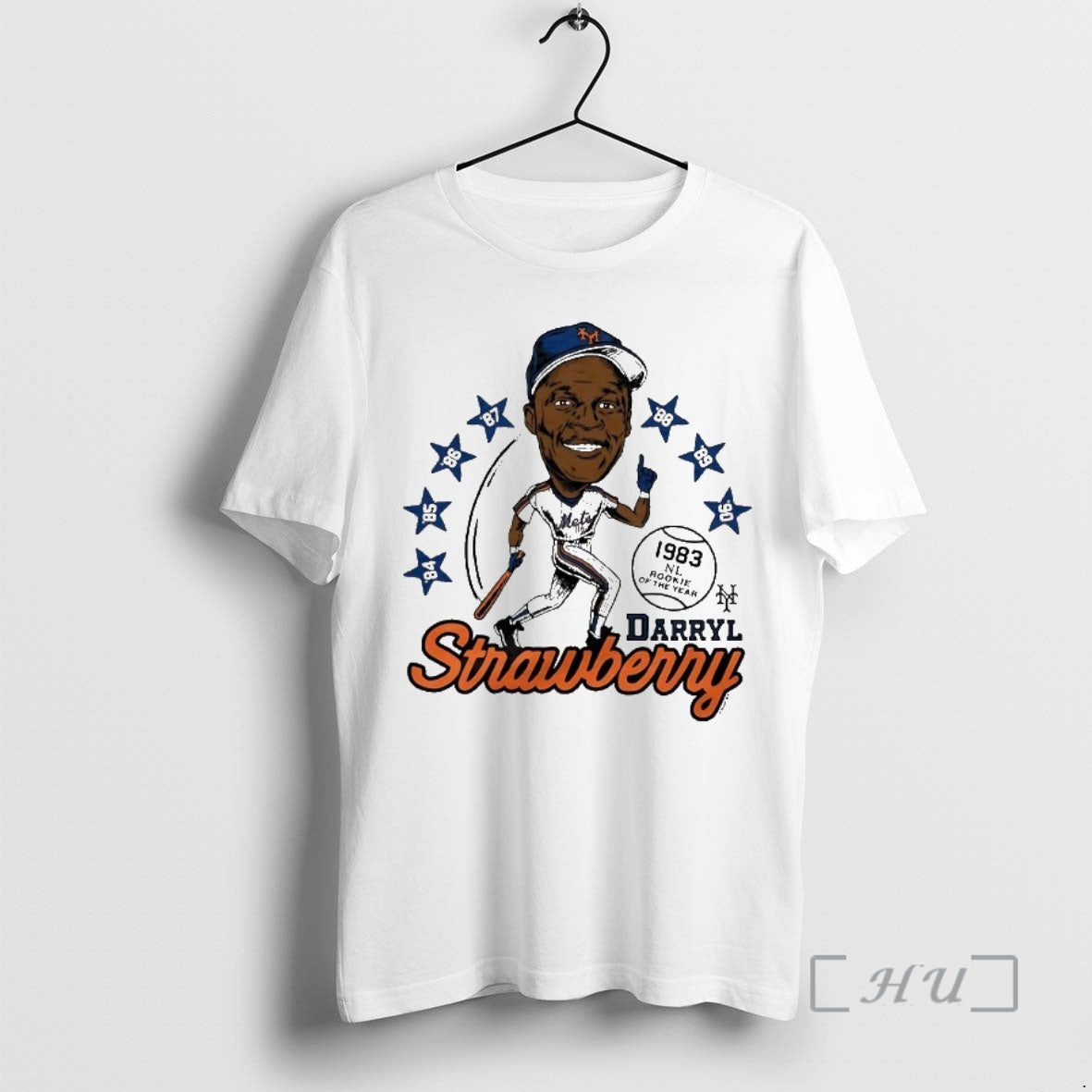 Officials Darryl Strawberry New York Mets Superstar Caricature T-Shirts, Hoodie, Sweatshirt | PopFlextees.com