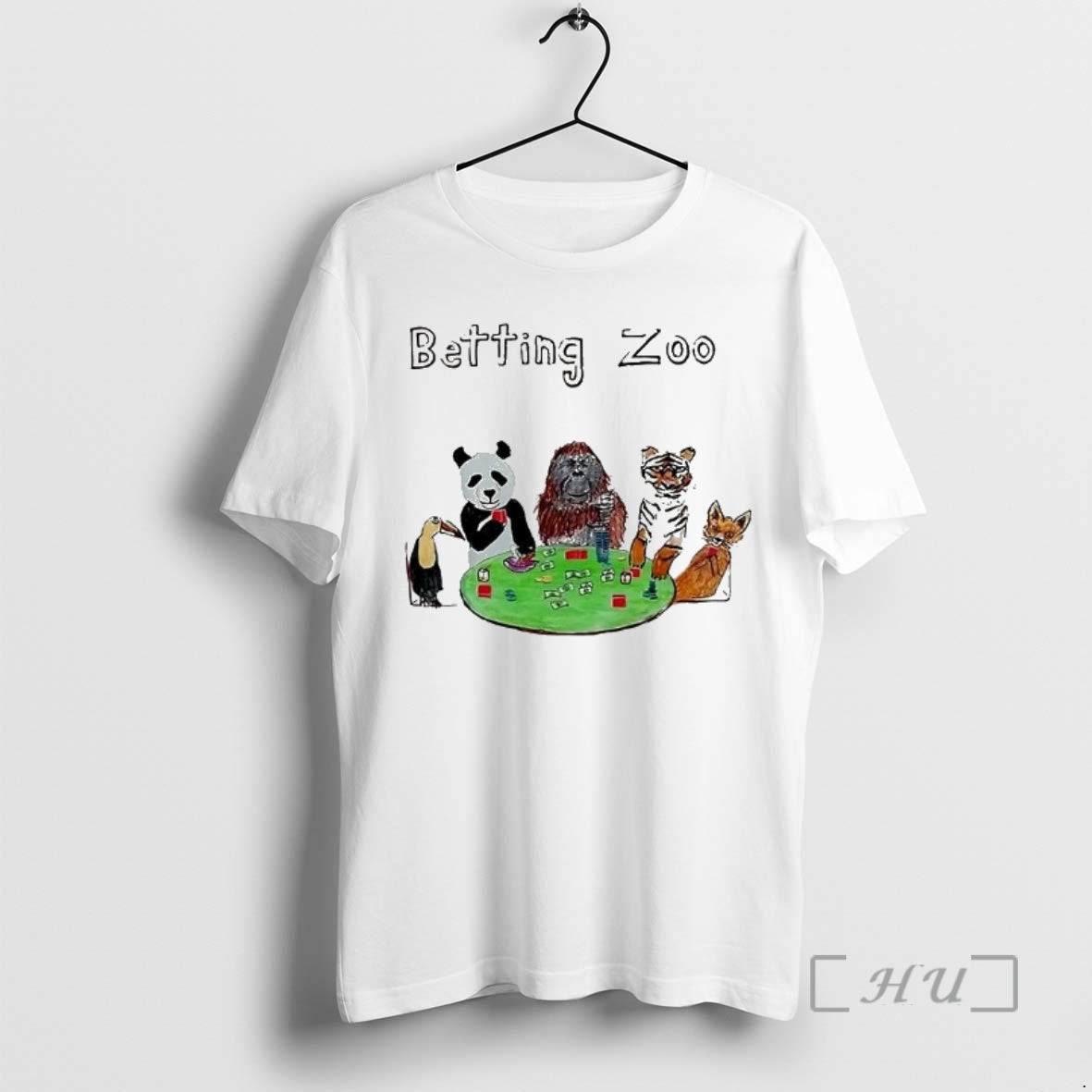 Officials Dave Portnoy Betting Zoo Cartoon T-Shirts, Hoodie, Sweatshirt | PopFlextees.com