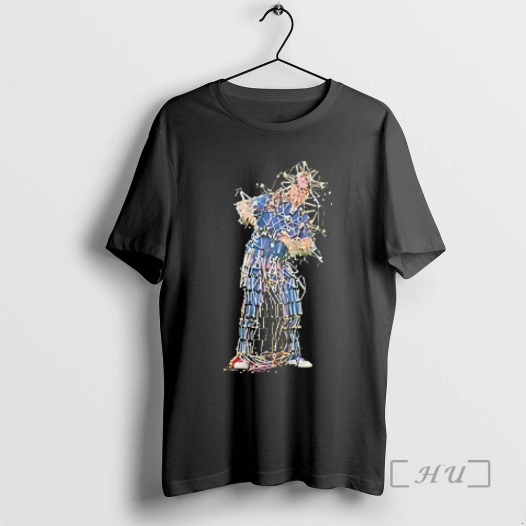 Officials David Byrne Who Is The Sky Tour Art Double Sided Graphic Premium T Shirts Hoodie, Sweatshirt | PopFlextees.com