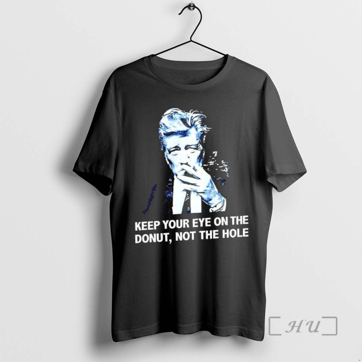 Officials David Lynch Keep Your Eye On The Donut Not The Hole Woman Premium T-Shirts, Hoodie, Sweatshirt | PopFlextees.com