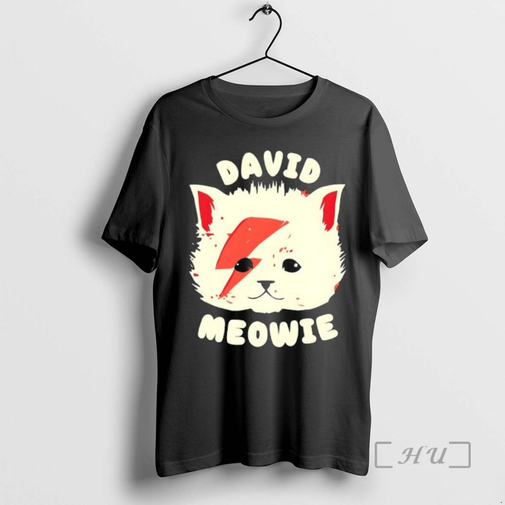 Officials David Meowie Cute T-Shirts, Hoodie, Sweatshirt | PopFlextees.com