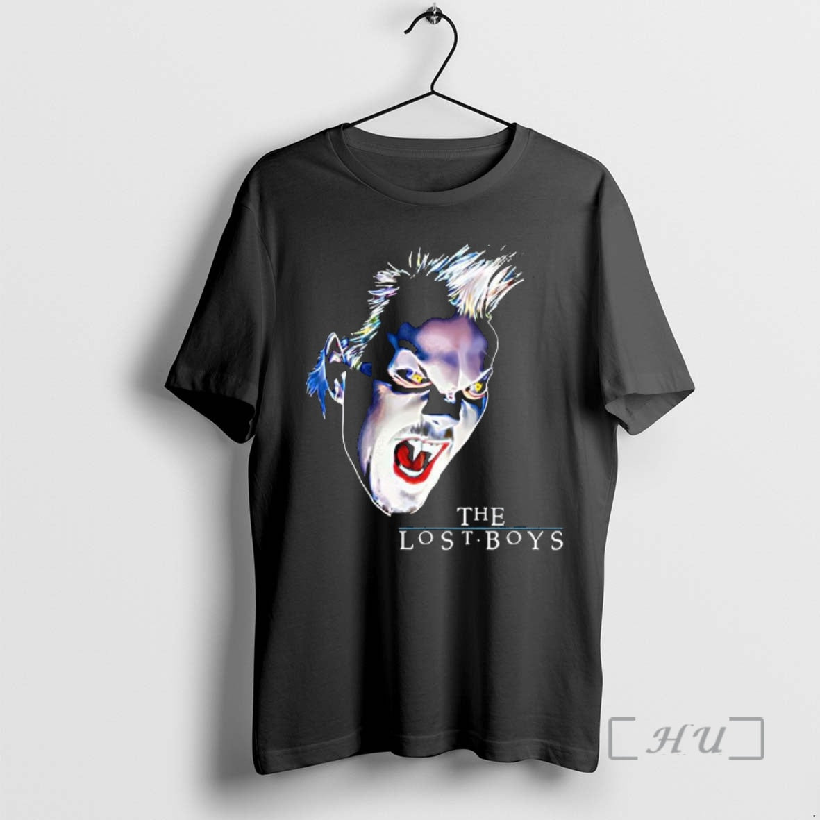 Officials David The Lost Boys Dracula Horror Face T-Shirts, Hoodie, Sweatshirt | PopFlextees.com