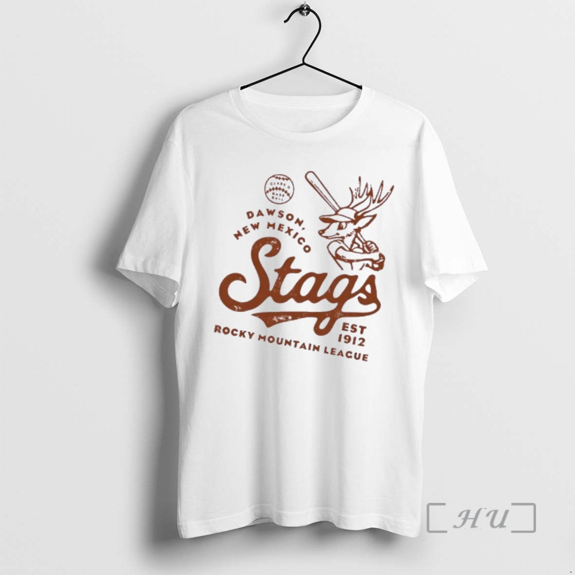 Officials Dawson Stags New Mexico Vintage Defunct Baseball Teams T-Shirts, Hoodie, Sweatshirt | PopFlextees.com