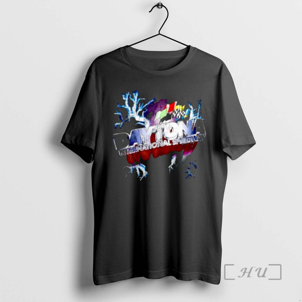 Officials Daytona Int Speedway Vintage Washed Retro T-Shirts, Hoodie, Sweatshirt | PopFlextees.com