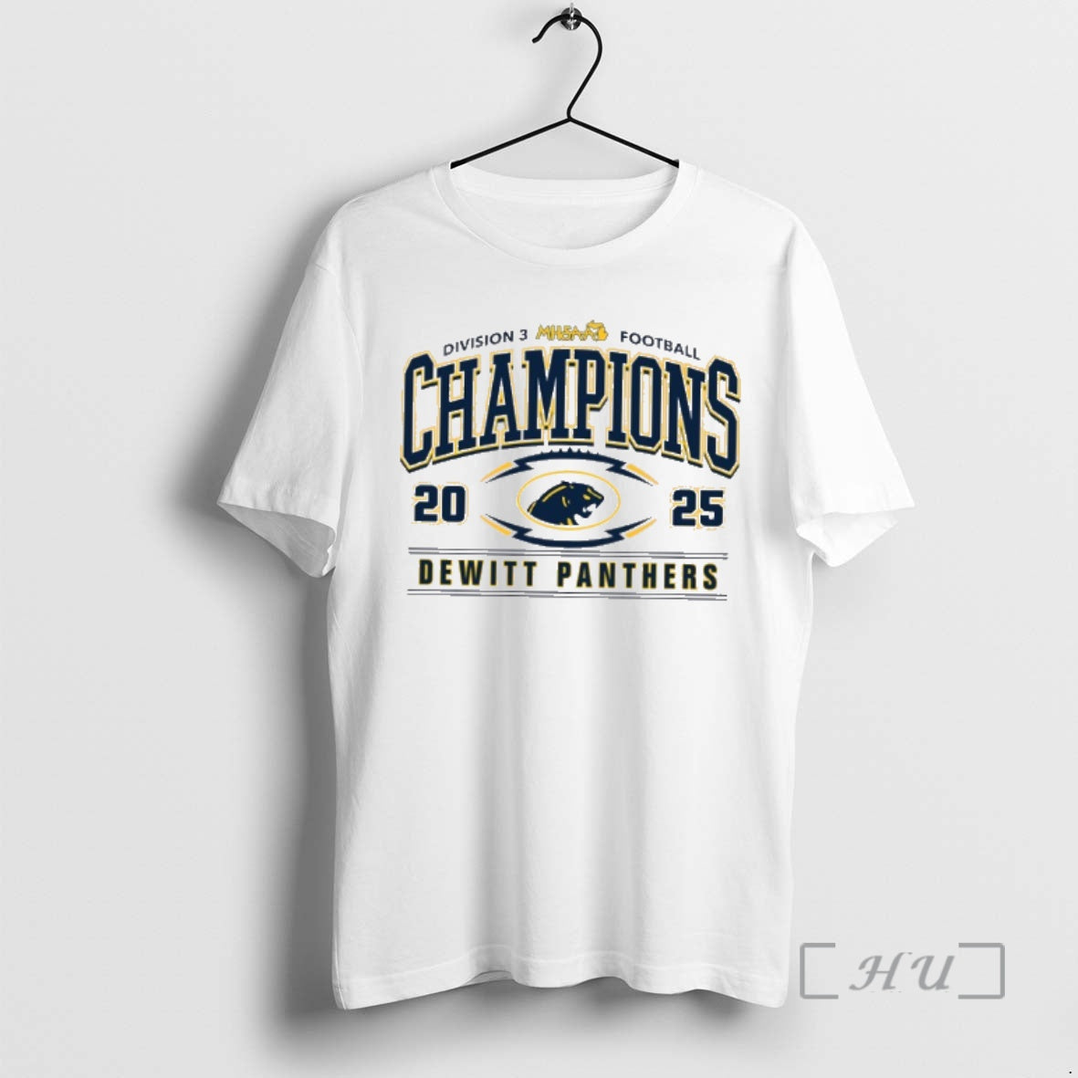 Officials Dewitt Panthers 2025 Mhsaa Football Division 3 Champions T-Shirts, Hoodie, Sweatshirt | PopFlextees.com