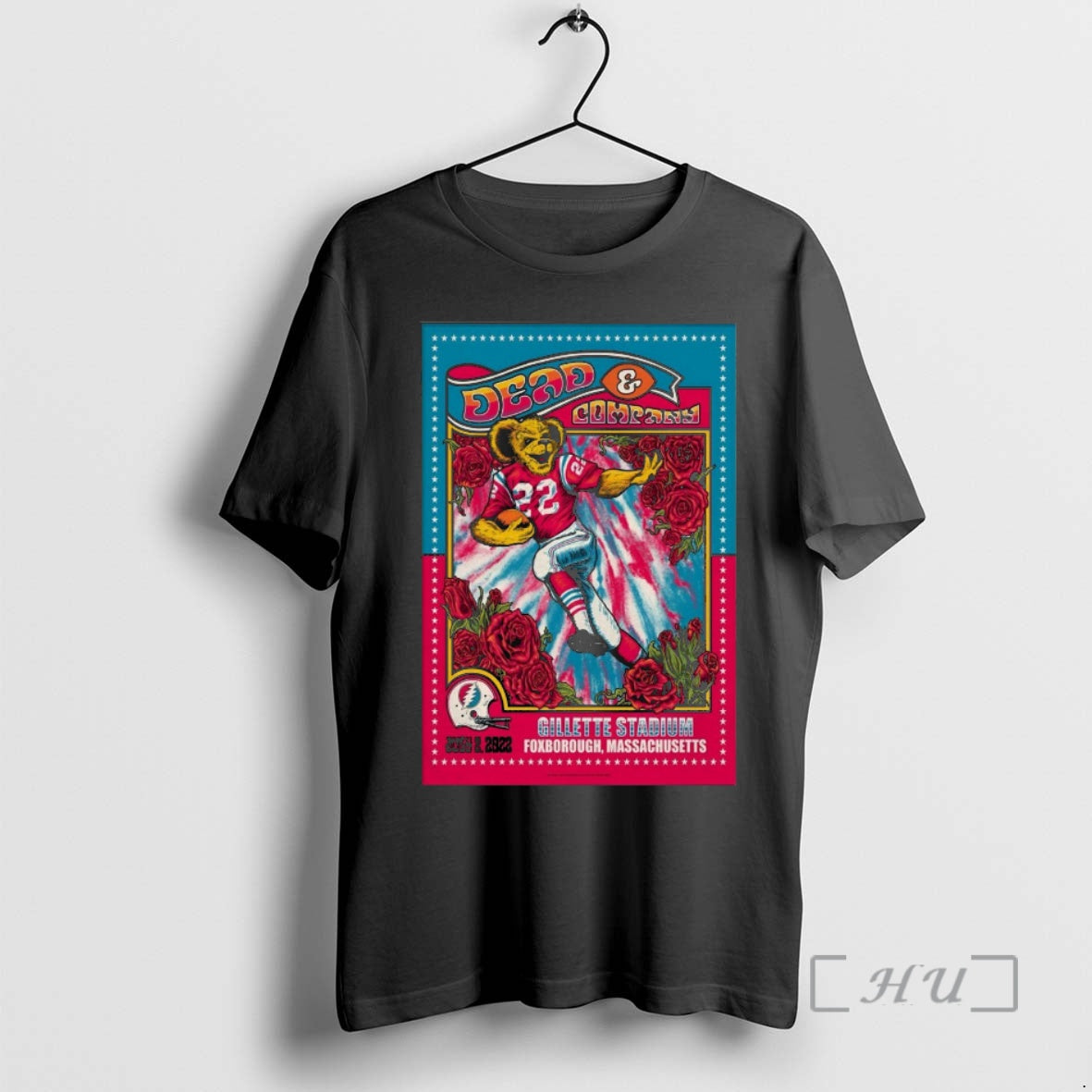 Officials Dead And Company Gillette Stadium Foxborough Massachusetts T-Shirts, Hoodie, Sweatshirt | PopFlextees.com