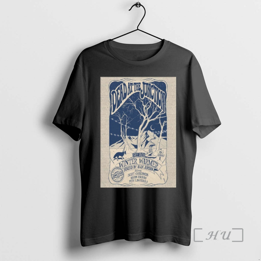 Officials Dead At The Junction December 30 2025 Winter Warmer T-Shirts, Hoodie, Sweatshirt | PopFlextees.com