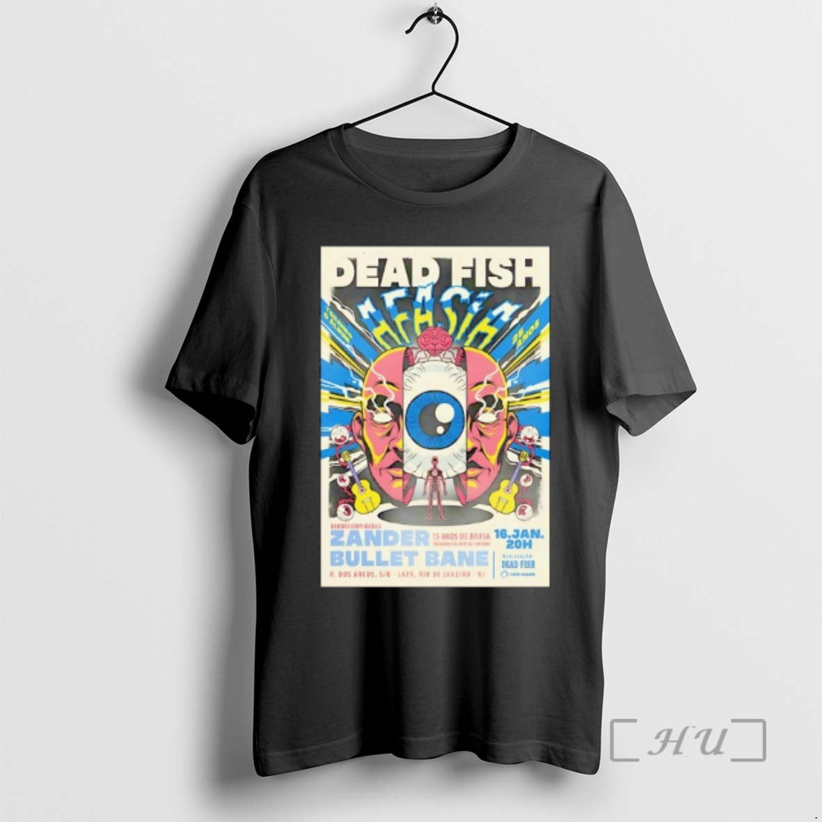 Officials Dead Fish 1 16 2026 Rio De Janeiro Rj T-Shirts, Hoodie, Sweatshirt | PopFlextees.com