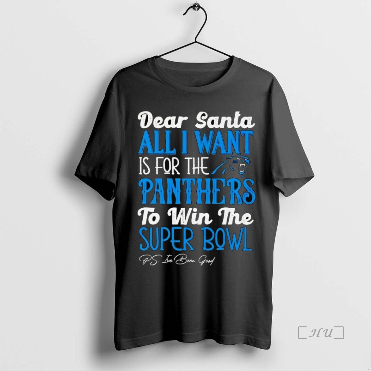 Officials Dead Santa All I Want Is For The Carolina Panthers To Win The Championship T-Shirts, Hoodie, Sweatshirt