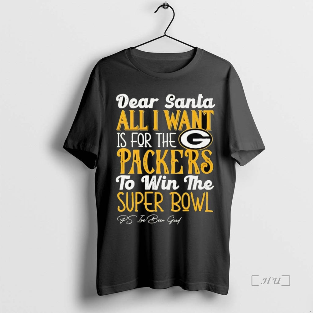 Officials Dead Santa All I Want Is For The Green Bay Packers To Win The T-Shirts, Hoodie, Sweatshirt | PopFlextees.com