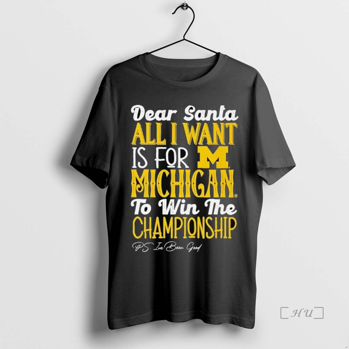 Officials Dead Santa All I Want Is For The Michigan Wolverines To Win The Championship T-Shirts, Hoodie, Sweatshirt