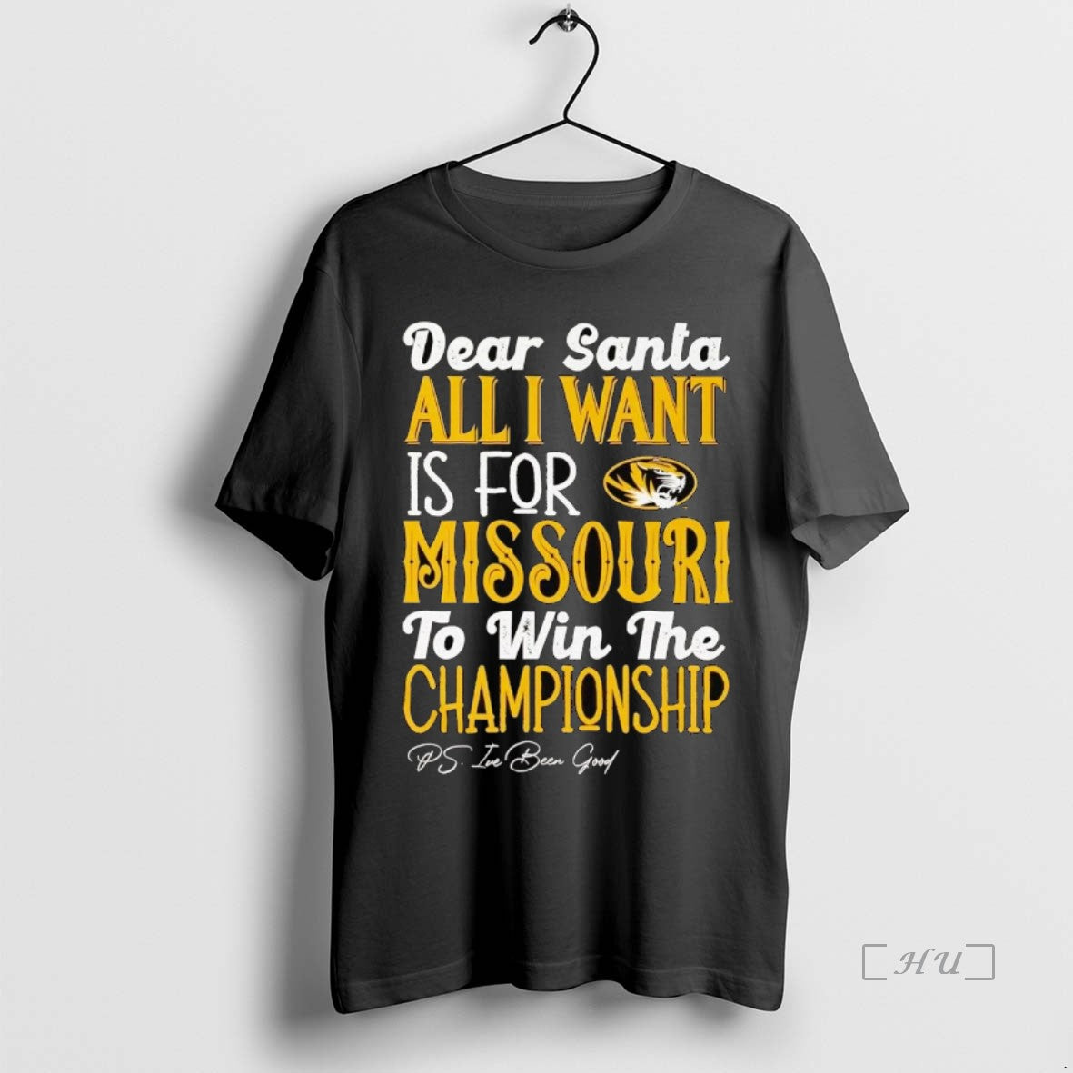 Officials Dead Santa All I Want Is For The Missouri Tigers To Win The Championship T-Shirts, Hoodie, Sweatshirt