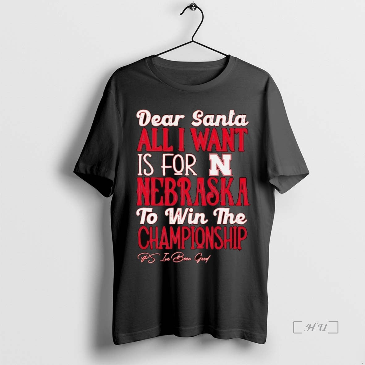 Officials Dead Santa All I Want Is For The Nebraska Cornhuskers To Win The Championship T-Shirts, Hoodie, Sweatshirt
