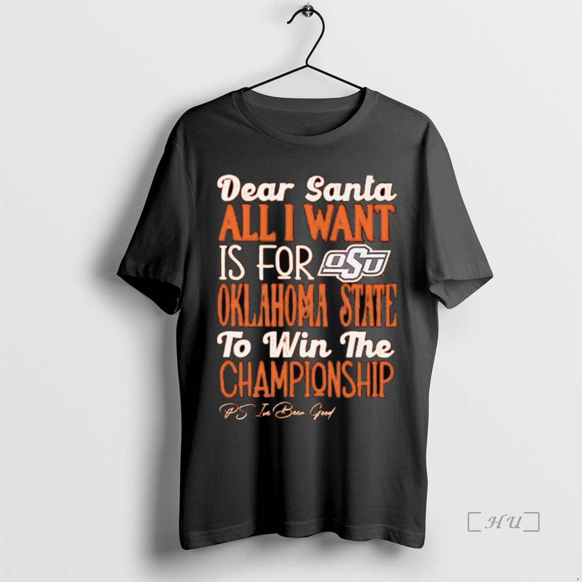 Officials Dead Santa All I Want Is For The Oklahoma State Cowboys To Win The T-Shirts, Hoodie, Sweatshirt | PopFlextees.com