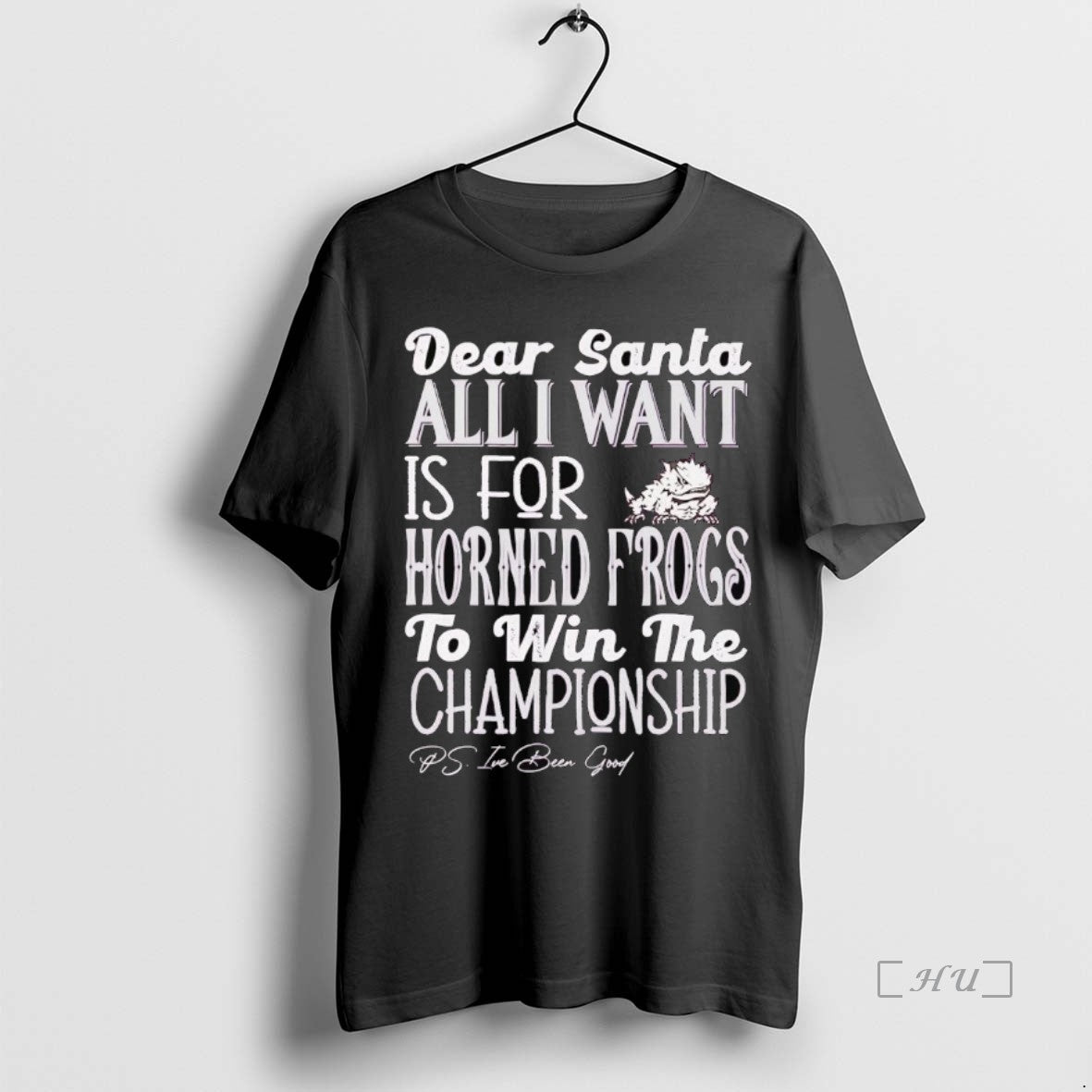 Officials Dead Santa All I Want Is For The Tcu Horned Frogs To Win The T-Shirts, Hoodie, Sweatshirt | PopFlextees.com