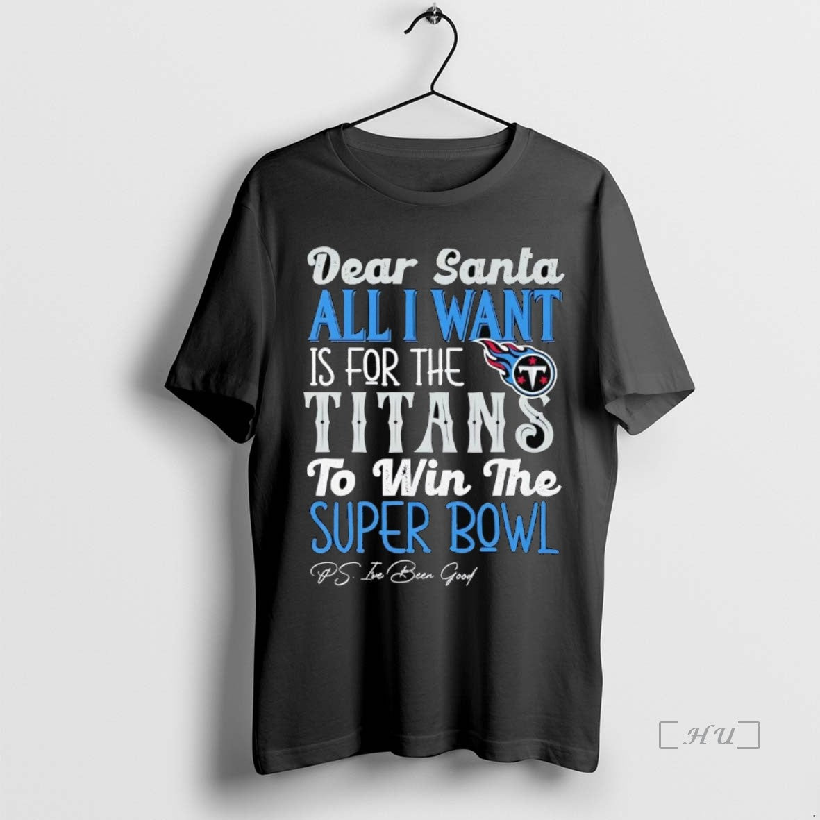 Officials Dead Santa All I Want Is For The Tennessee Titans To Win The Championship T-Shirts, Hoodie, Sweatshirt