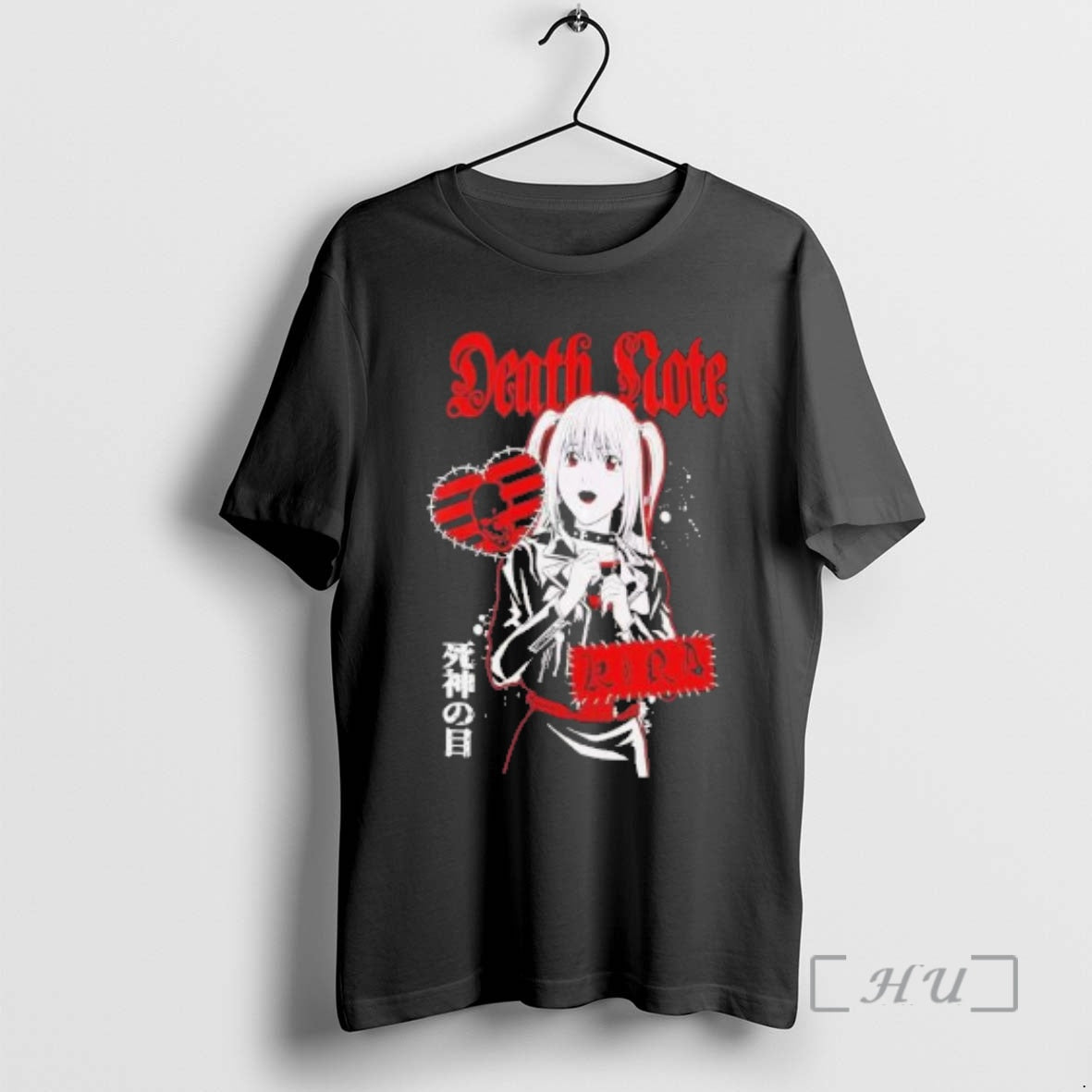 Officials Death Note Misa Goth Icons T-Shirts, Hoodie, Sweatshirt | PopFlextees.com