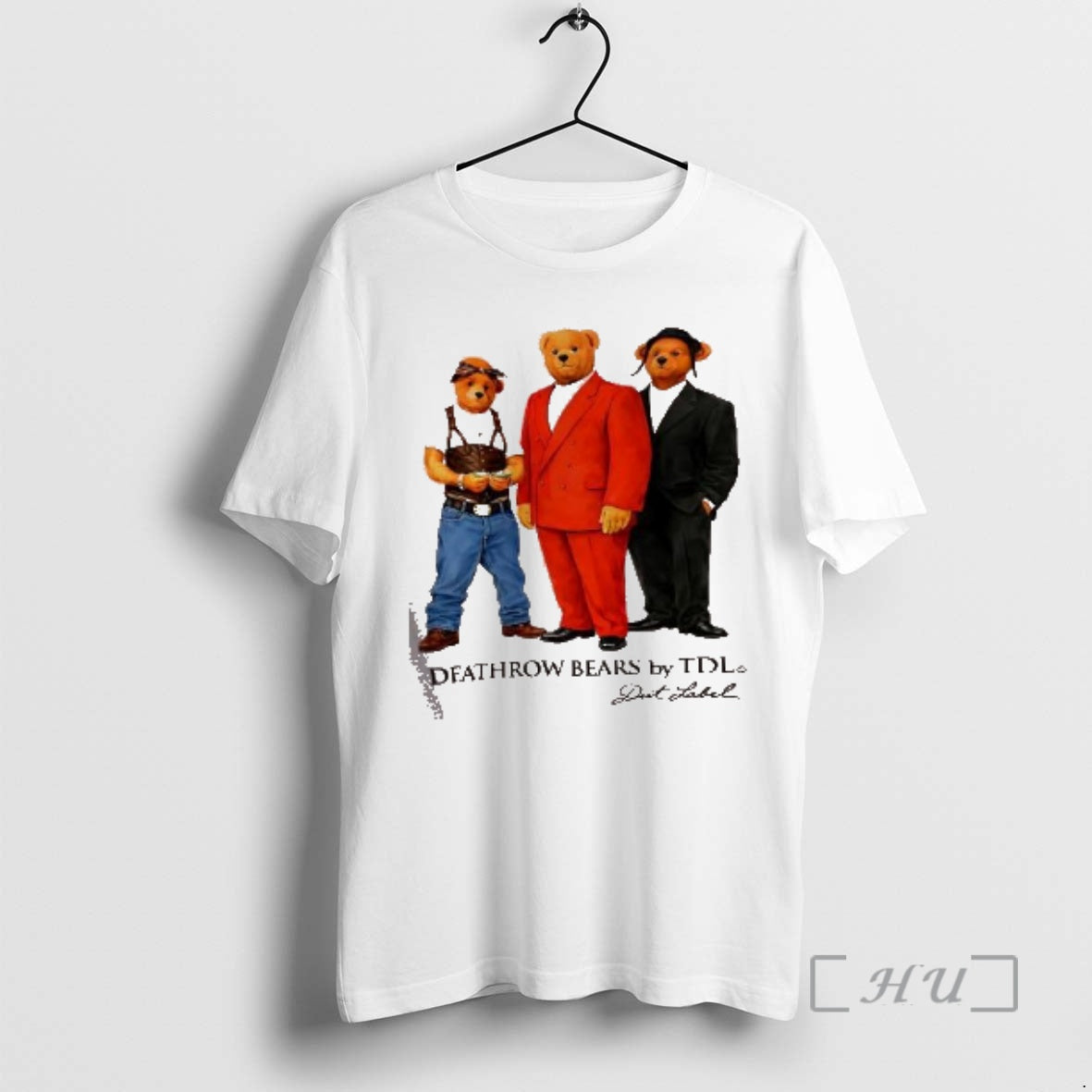 Officials Deathrow Bears Polo Bear Graphic T-Shirts, Hoodie, Sweatshirt | PopFlextees.com