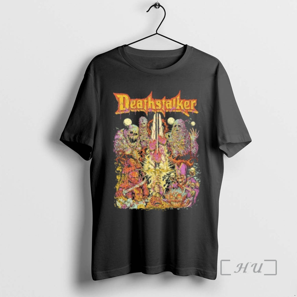Officials Deathstalker Born Of Necromancy T-Shirts, Hoodie, Sweatshirt | PopFlextees.com