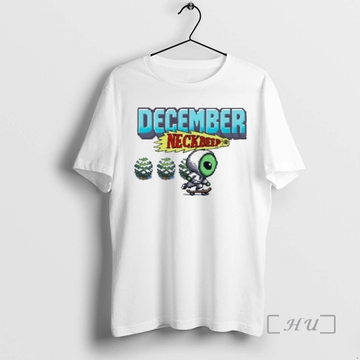 Officials December Neckdeep Game T-Shirts, Hoodie, Sweatshirt | PopFlextees.com