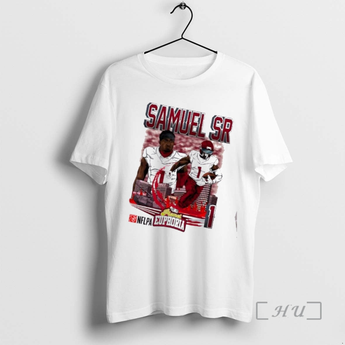 Officials Deebo Samuel Sr Washington Commanders Football City Graphic T-Shirts, Hoodie, Sweatshirt | PopFlextees.com