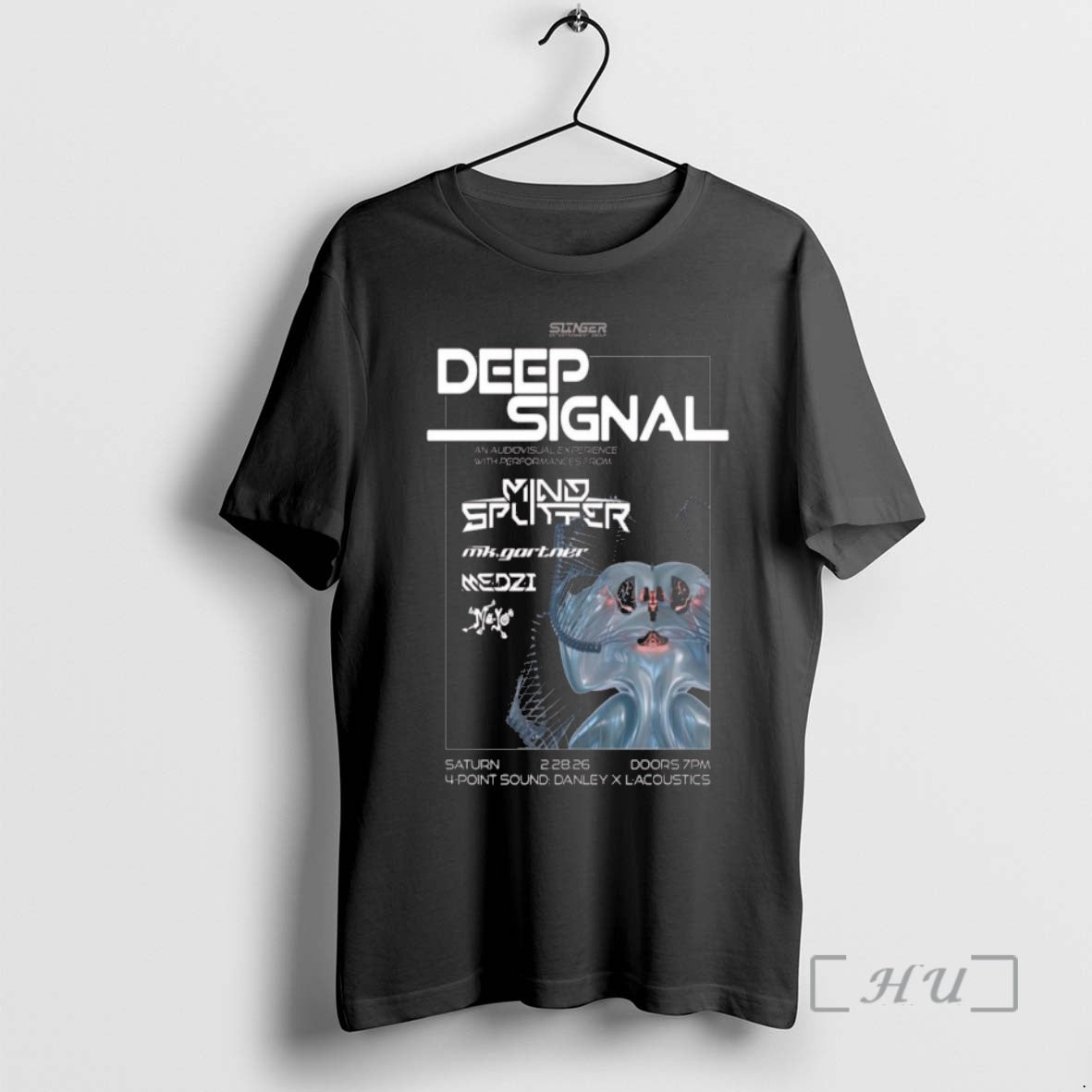 Officials Deep Signal Saturn Birmingham February 28 2026 Concert T-Shirts, Hoodie, Sweatshirt | PopFlextees.com