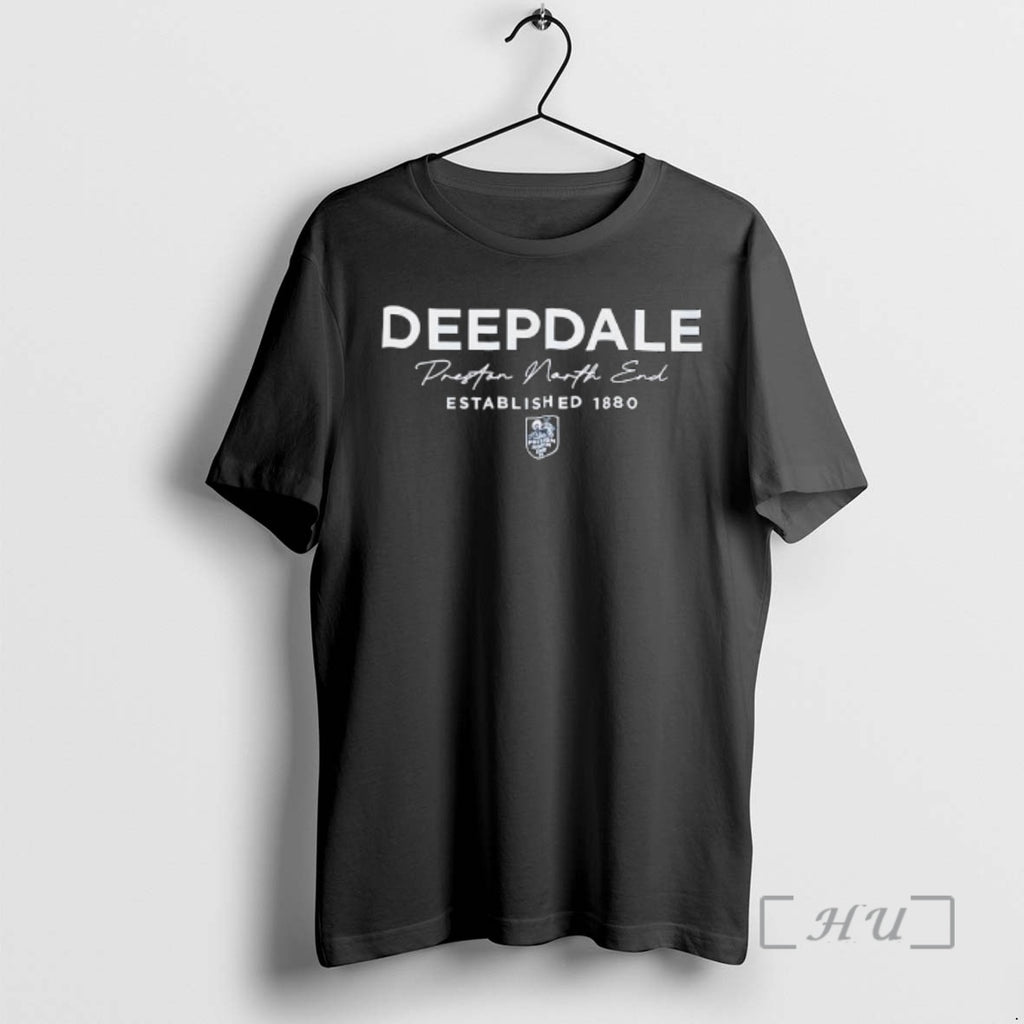 Officials Deepdale Preston North End Football Club Est 1880 T-Shirts, Hoodie, Sweatshirt | PopFlextees.com