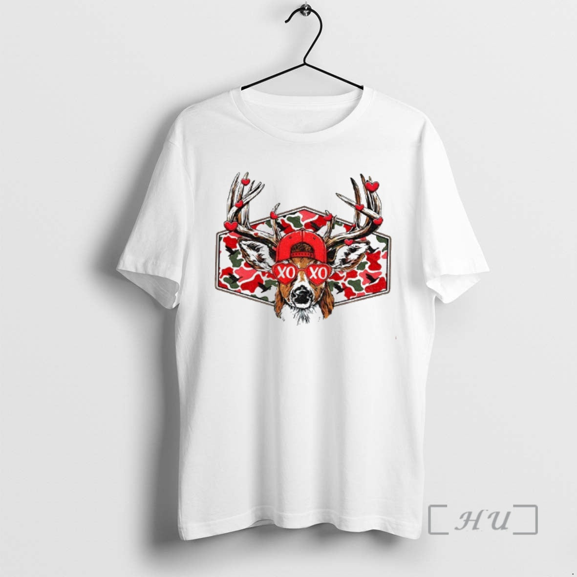 Officials Deer Hunter Valentines Hunting Xo Xo T-Shirts, Hoodie, Sweatshirt | PopFlextees.com