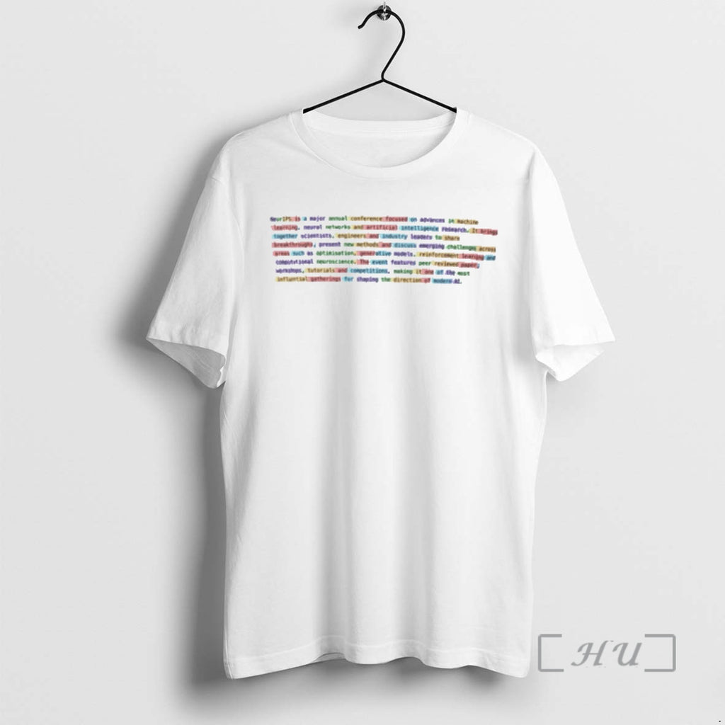 Officials Definition Of Neurips Tokenized T-Shirts, Hoodie, Sweatshirt | PopFlextees.com