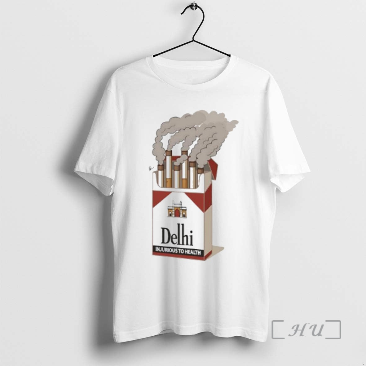 Officials Delhi Injurious To Health Cigarette Pack T-Shirts, Hoodie, Sweatshirt | PopFlextees.com