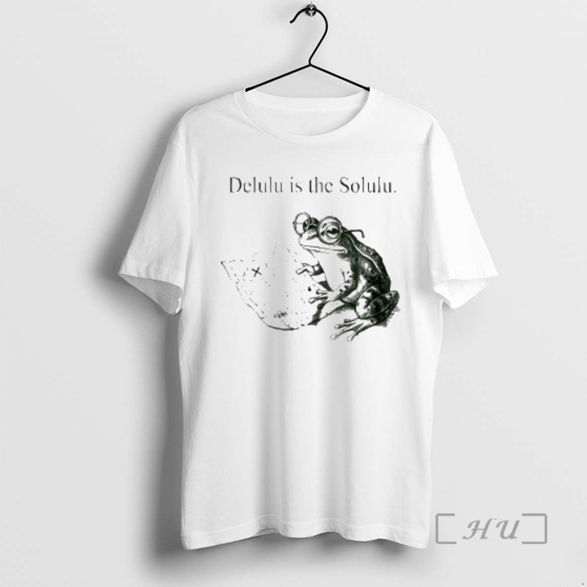 Officials Delulu Is The Solul Frog T-Shirts, Hoodie, Sweatshirt | PopFlextees.com