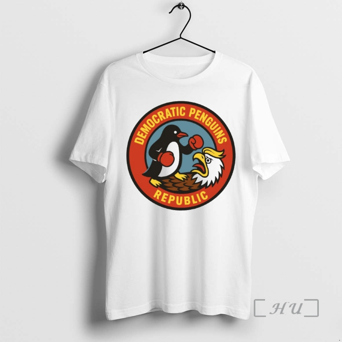 Officials Democratic Penguins Republic T-Shirts, Hoodie, Sweatshirt | PopFlextees.com